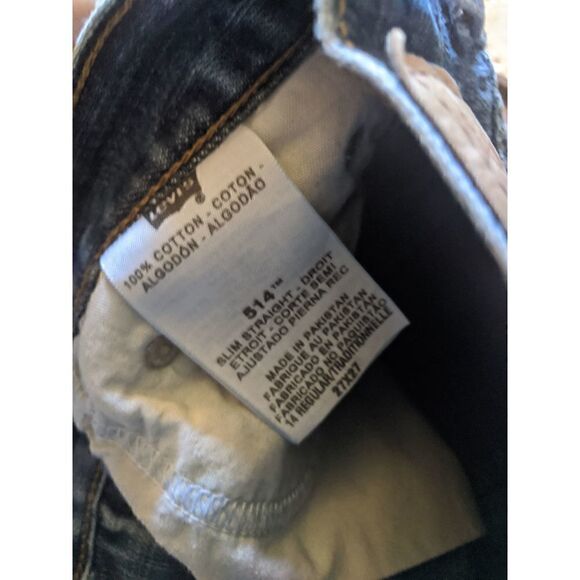 Vintage Levi's 514 Slim Fit Straight 27 x 27 - Picture 4 of 7